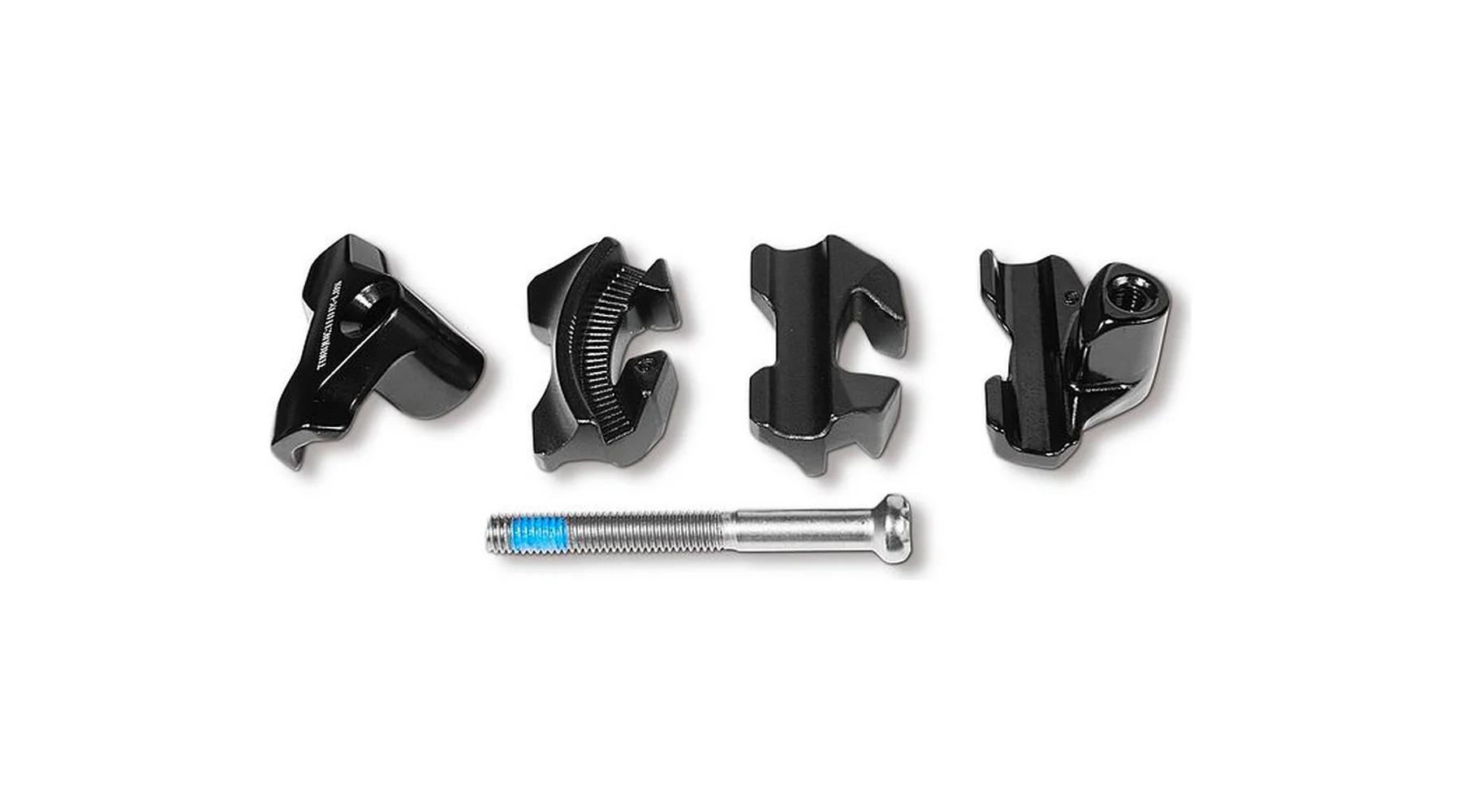 Alien Head Compatible Carbon Rail Saddle Adapter