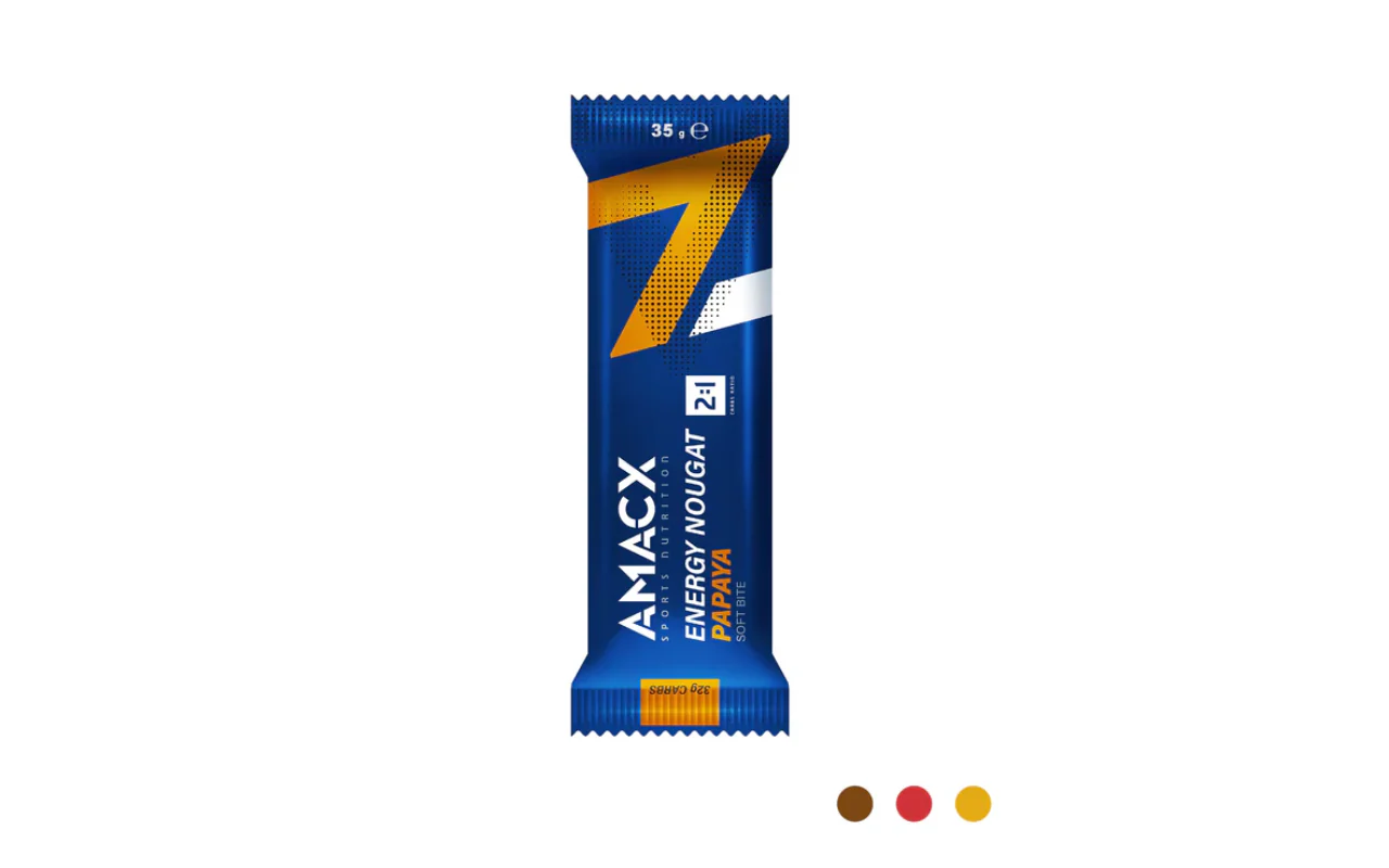 AMACX ENERGY NOUGAT BAR
