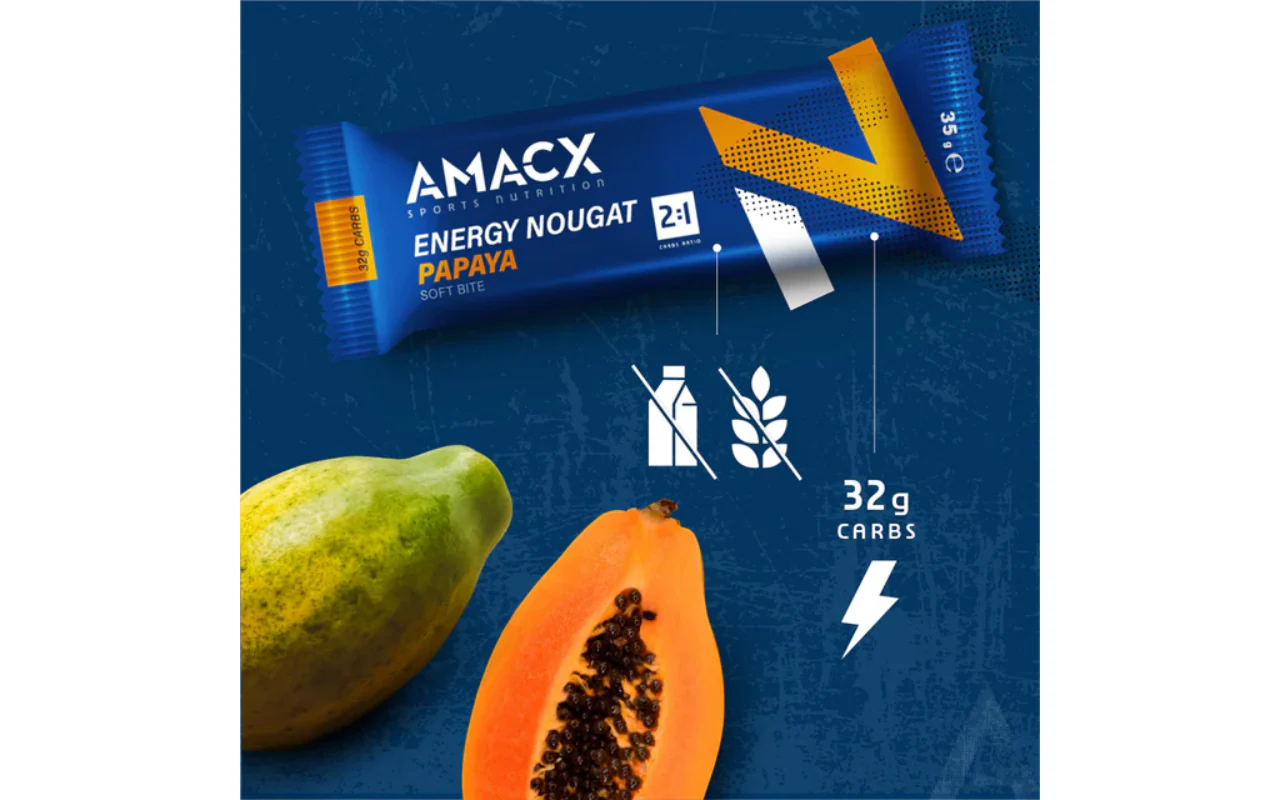 AMACX ENERGY NOUGAT BAR - Image 2