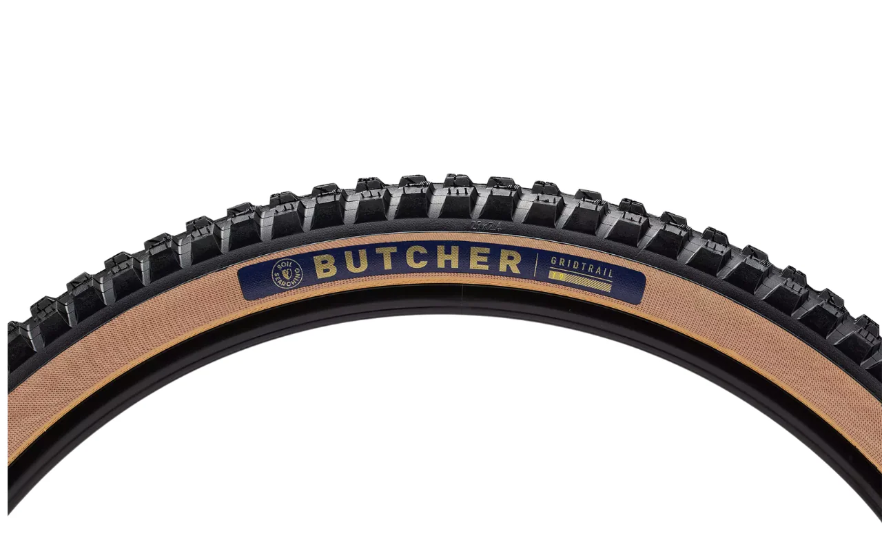 Butcher Grid Trail T9 TLR Soil Searching Tan Trail Tire - Image 2