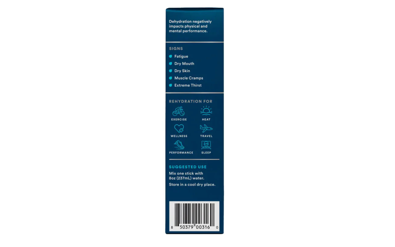 DripDrop Hydration Relief Sachets Lemon - Image 4