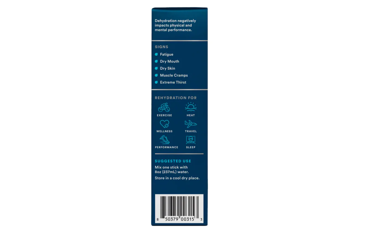 DripDrop Hydration Relief Sachets Berry - Image 4