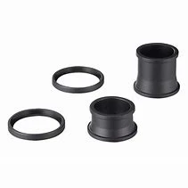 EDC MY21 CONTROL SL FRONT HUB END CAPS - Image 2