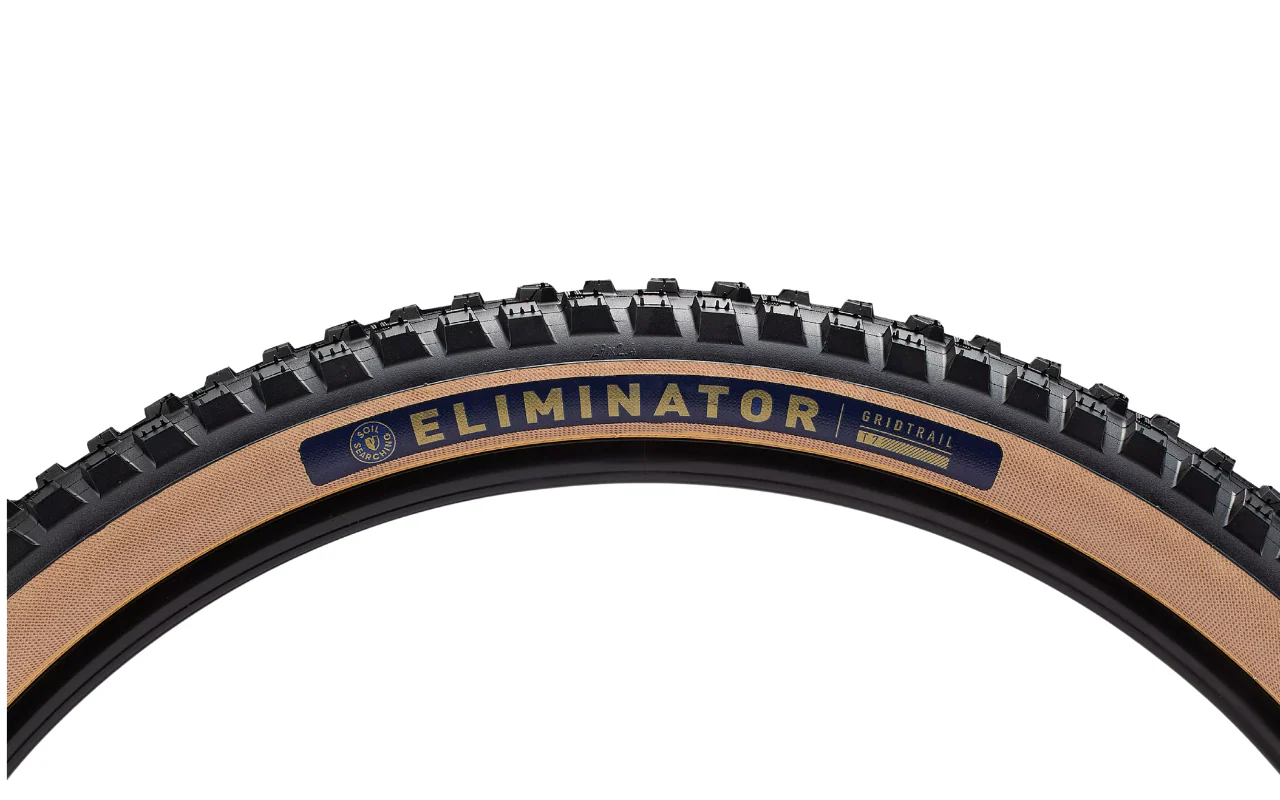 Eliminator Grid Trail T7 TLR Soil Searching Tan Trail Tire - Image 2