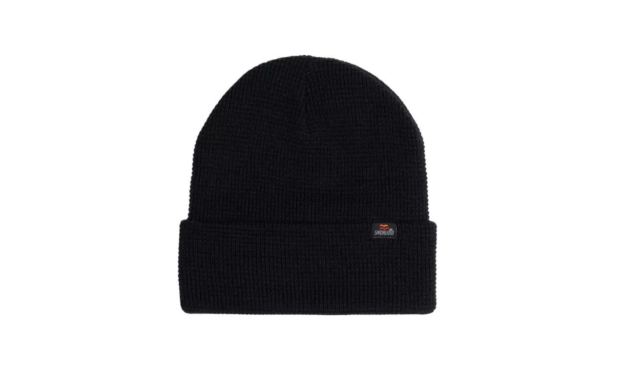 Flag Graphic Waffle Fold Beanie - Image 2