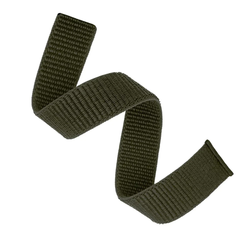 Forza 26mm Nylon Replacement Watch Strap For Garmin Fenix 7X/6X/5X/5X Plus/3 & More - Image 5