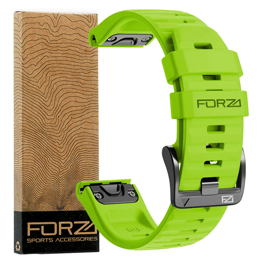 Forza Elite 26mm Quick Release Strap for Garmin Fenix 7X/6X/5X/3 & More - Image 10