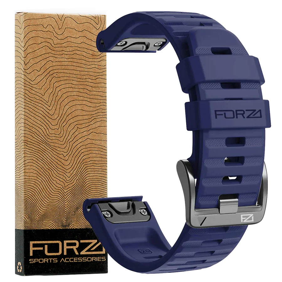 Forza Elite 26mm Quick Release Strap for Garmin Fenix 7X/6X/5X/3 & More - Image 11