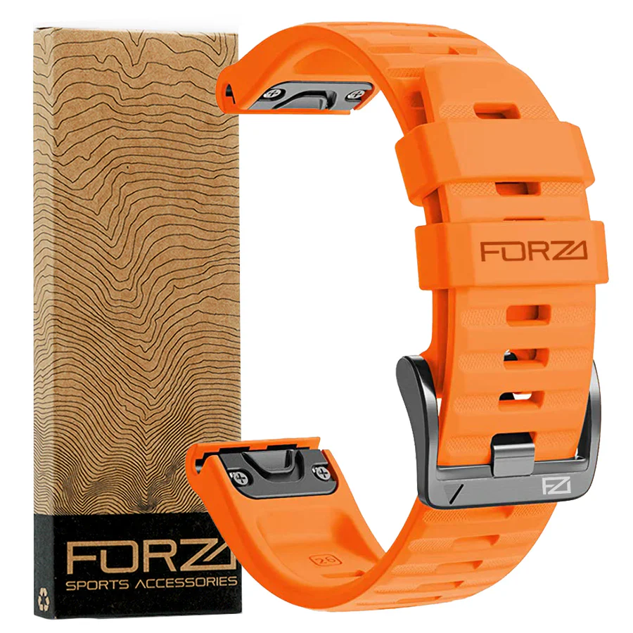 Forza Elite 26mm Quick Release Strap for Garmin Fenix 7X/6X/5X/3 & More - Image 12