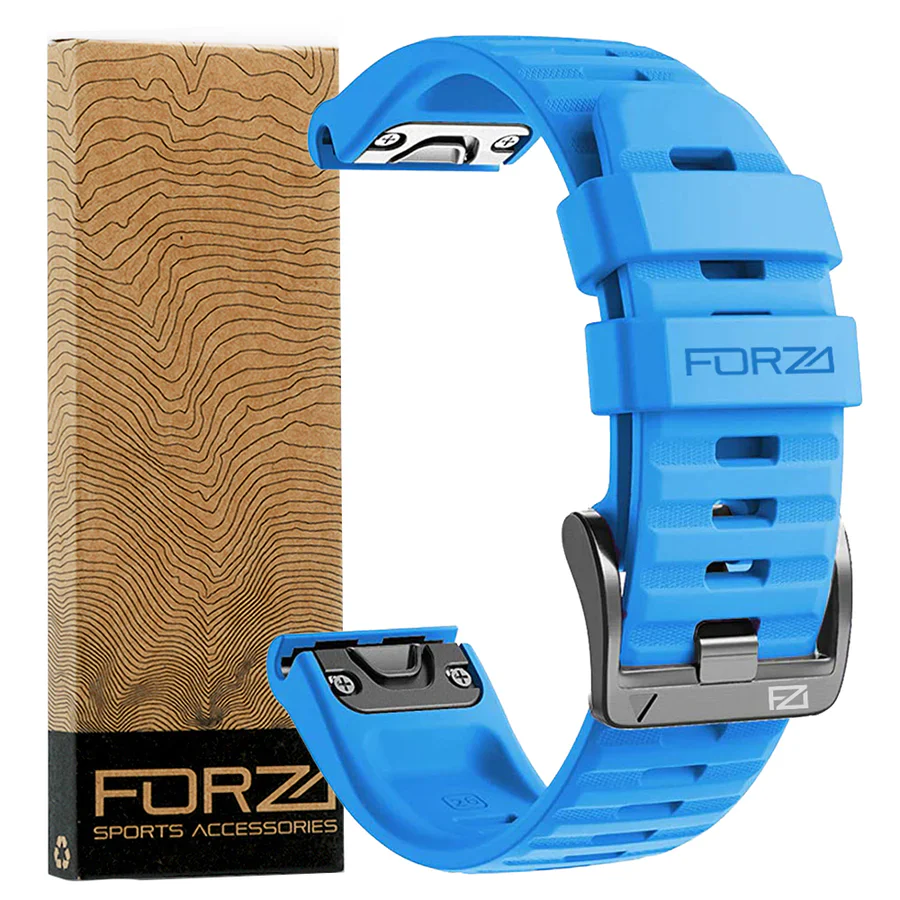 Forza Elite 26mm Quick Release Strap for Garmin Fenix 7X/6X/5X/3 & More - Image 16