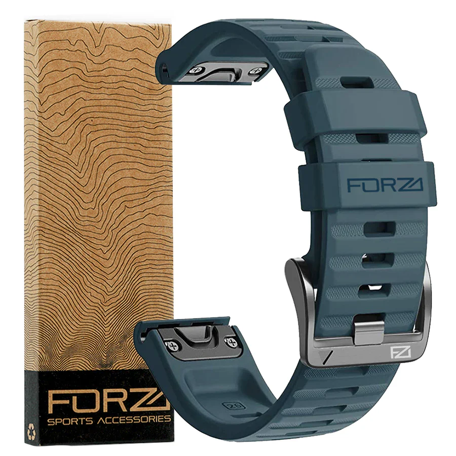 Forza Elite 26mm Quick Release Strap for Garmin Fenix 7X/6X/5X/3 & More - Image 17