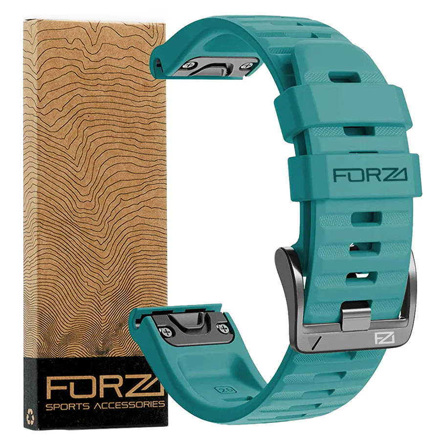 Forza Elite 26mm Quick Release Strap for Garmin Fenix 7X/6X/5X/3 & More - Image 18