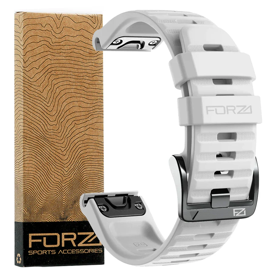 Forza Elite 26mm Quick Release Strap for Garmin Fenix 7X/6X/5X/3 & More - Image 19