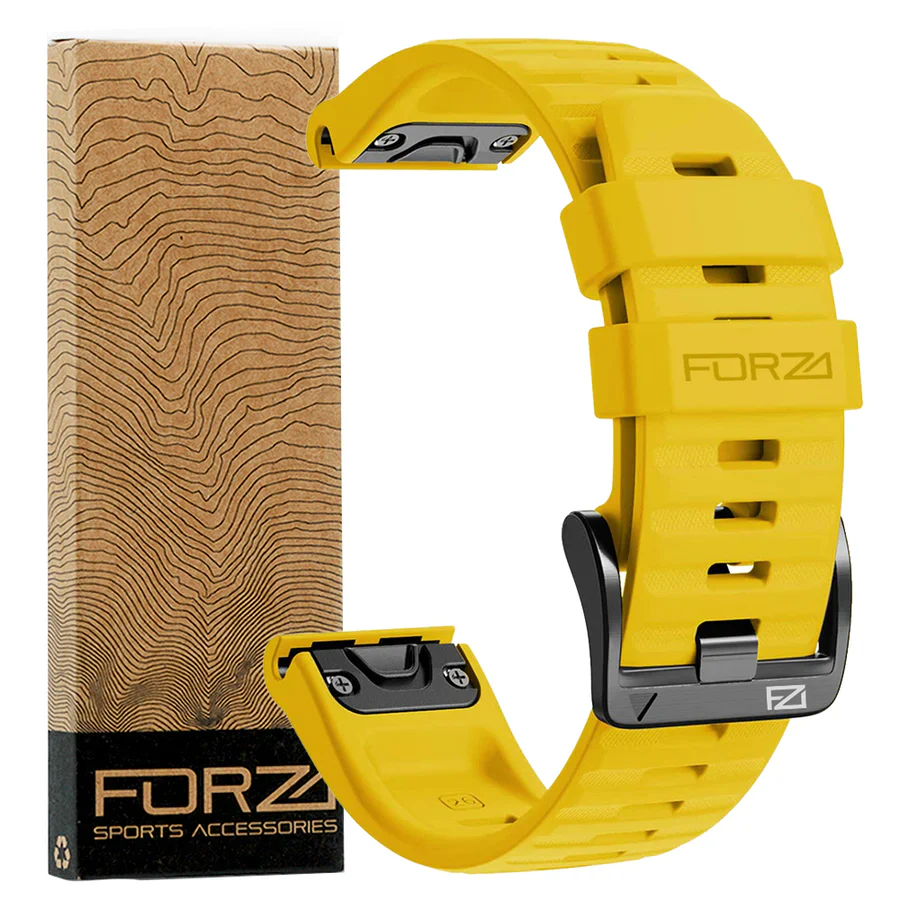 Forza Elite 26mm Quick Release Strap for Garmin Fenix 7X/6X/5X/3 & More - Image 7