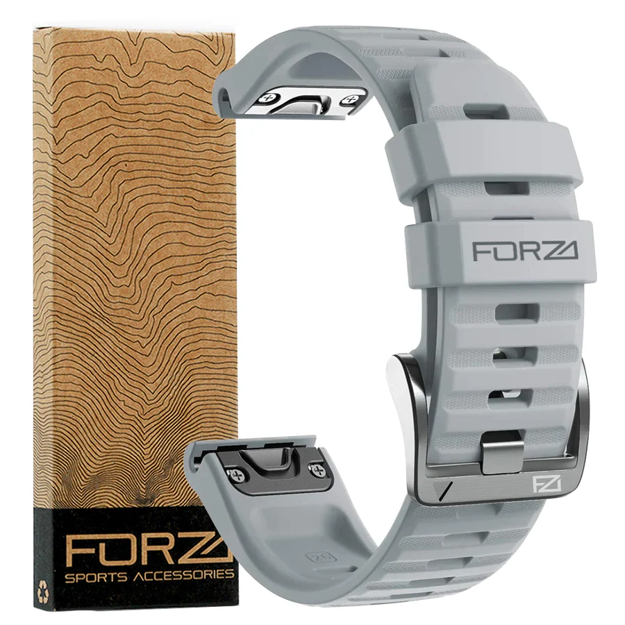 Forza Elite 26mm Quick Release Strap for Garmin Fenix 7X/6X/5X/3 & More - Image 8