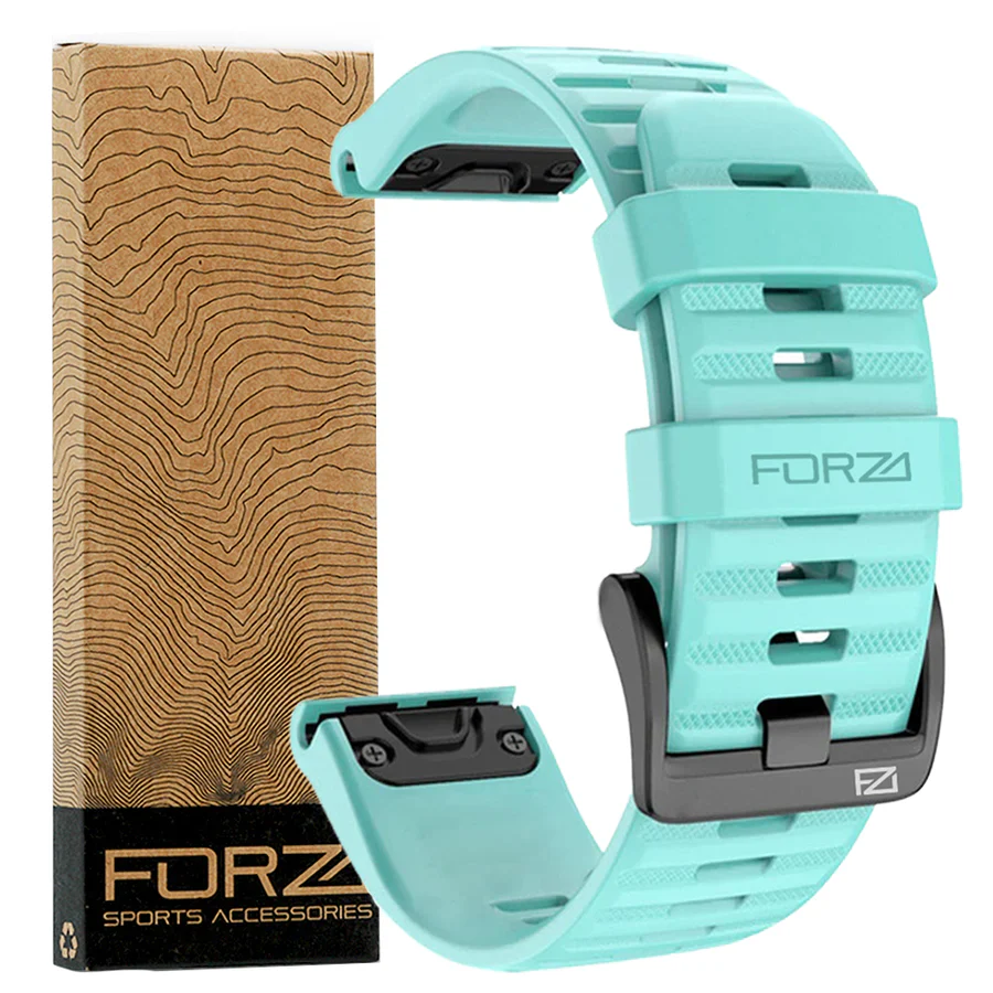 Forza Elite 26mm Quick Release Strap for Garmin Fenix 7X/6X/5X/3 & More - Image 9