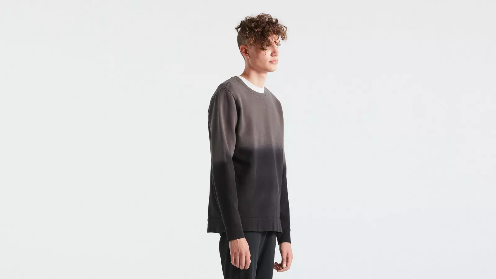 Men's Legacy Spray Long Sleeve Crewneck - Image 2