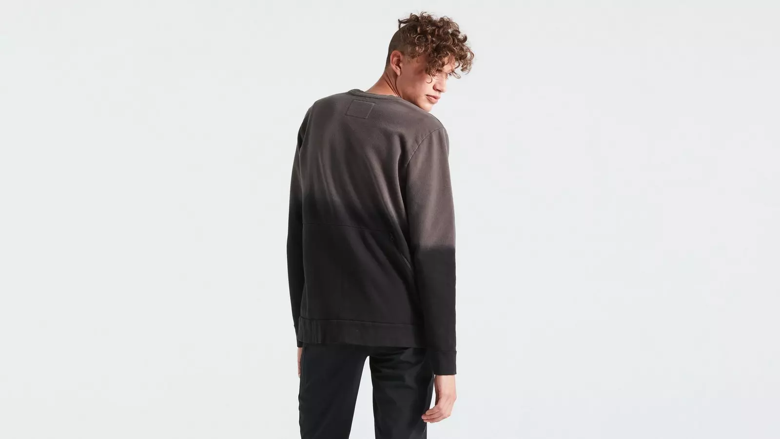 Men's Legacy Spray Long Sleeve Crewneck - Image 3