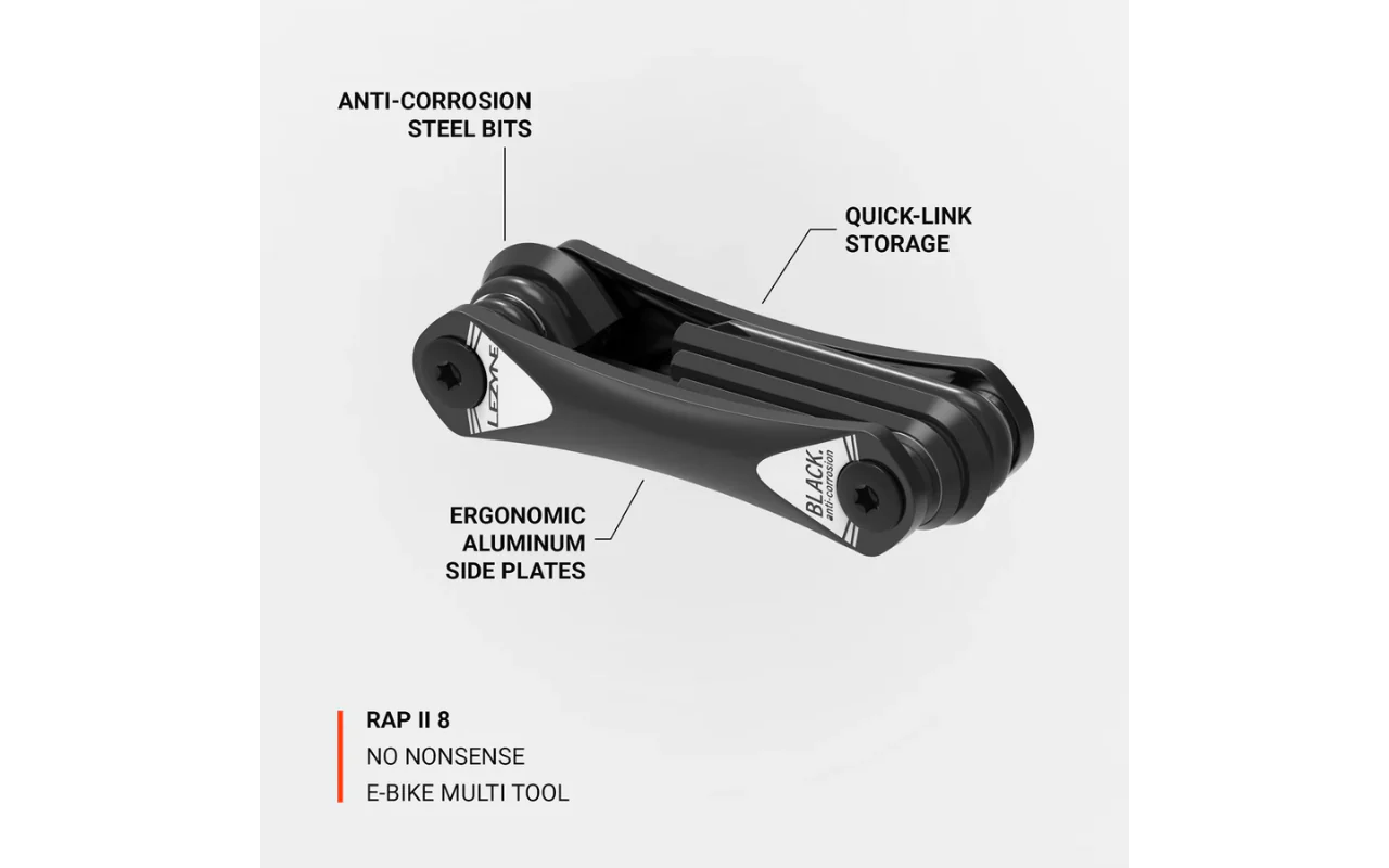 Lezyne Rap II Multi-Tool - Image 5