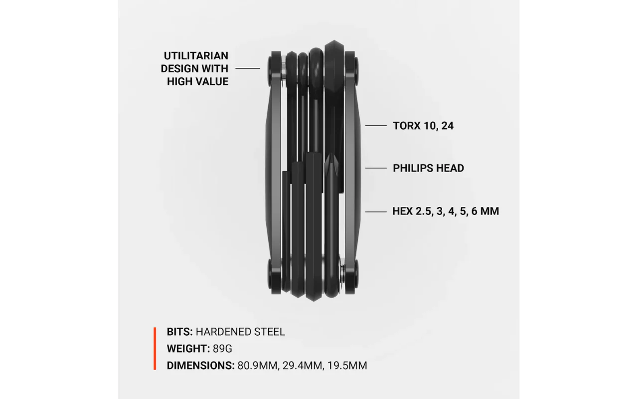 Lezyne Rap II Multi-Tool - Image 6