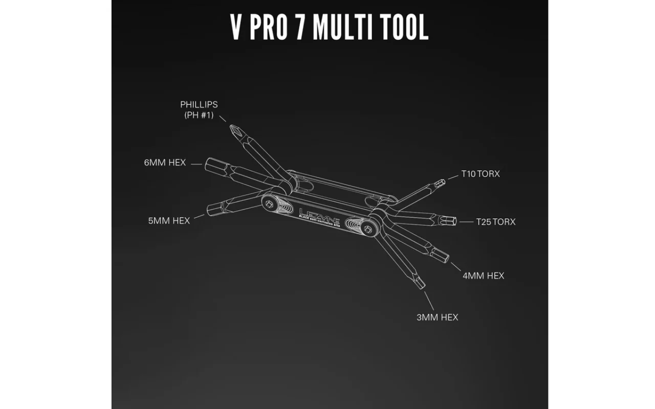 Lezyne V Pro Multi Tool - Image 5