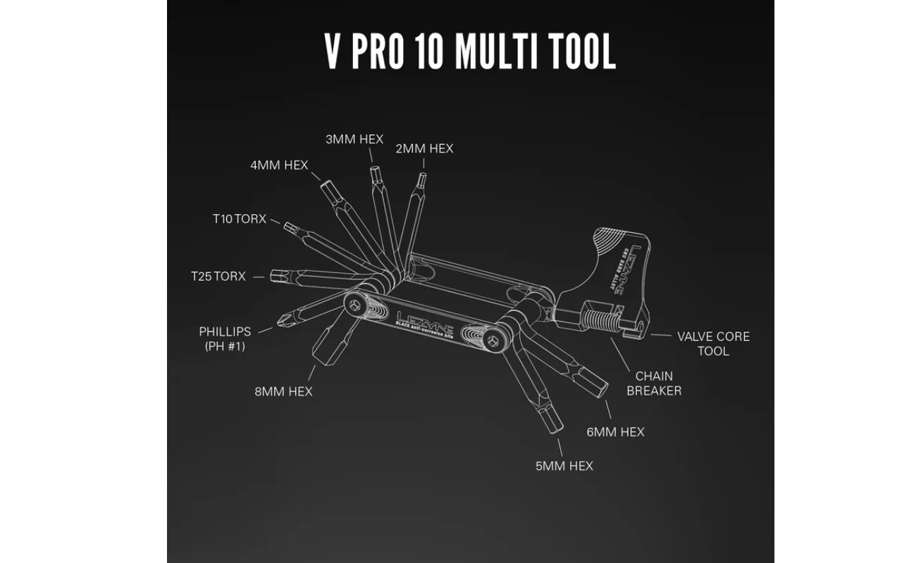 Lezyne V Pro Multi Tool - Image 6