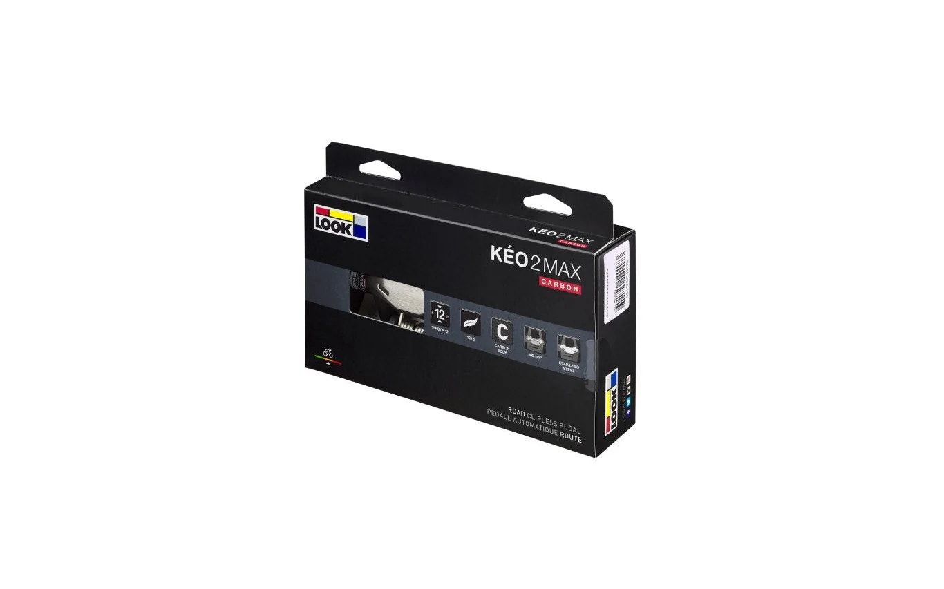 Look Keo 2 Max Carbon Pedal - Image 4