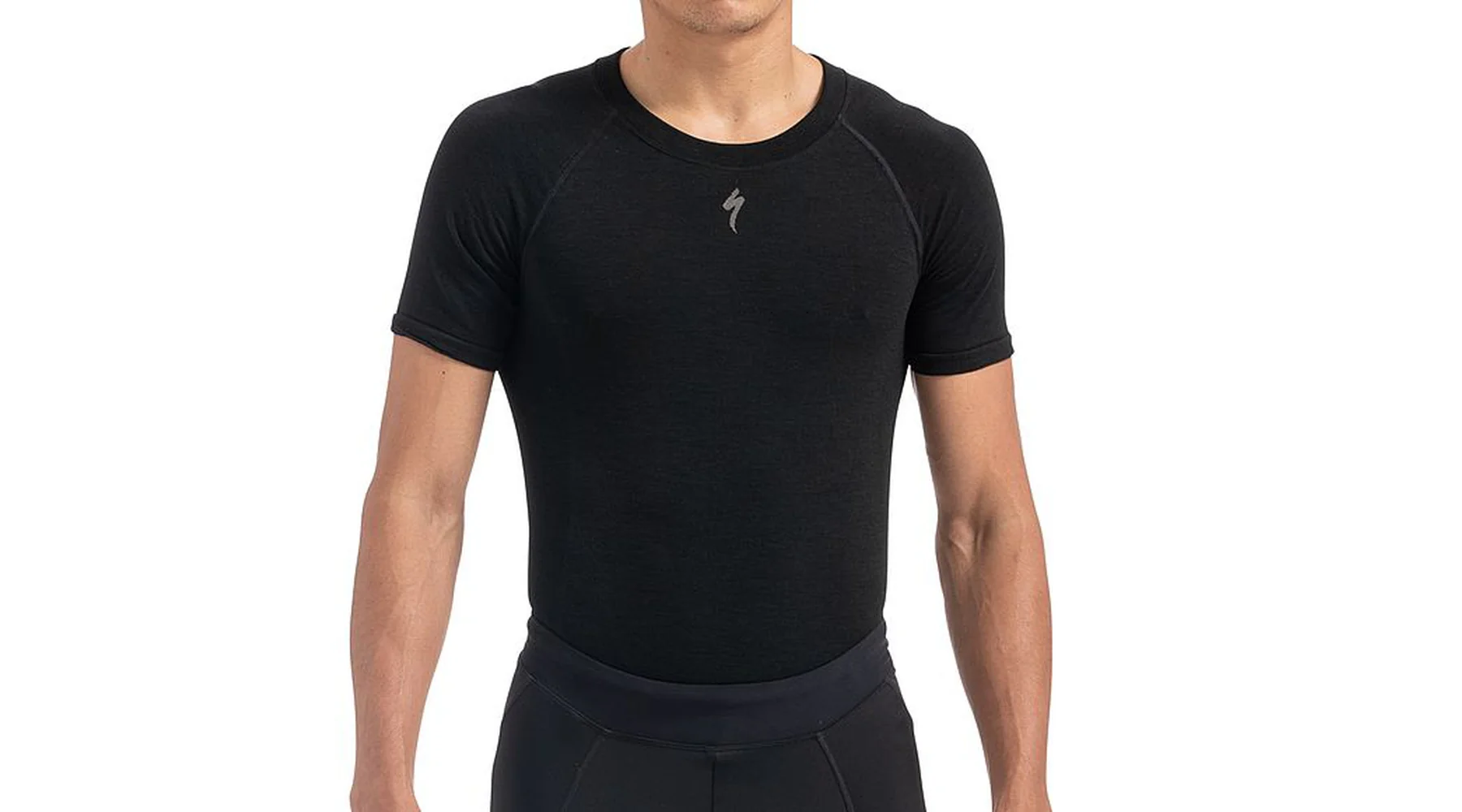 Men's Merino Seamless Short Sleeve Base Layer