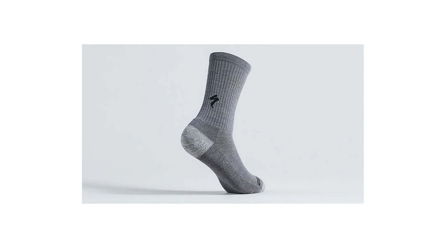 Merino Midweight Tall Socks - Image 2