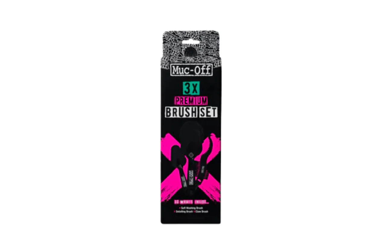 Muc-Off Premium Brush Set 3x - Image 2