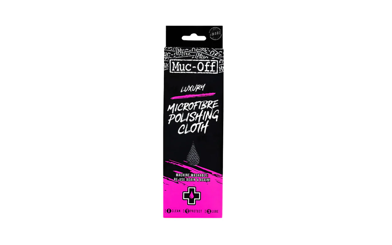 Muc-Off Luxury Microfibre Polishing Cloth - Image 2