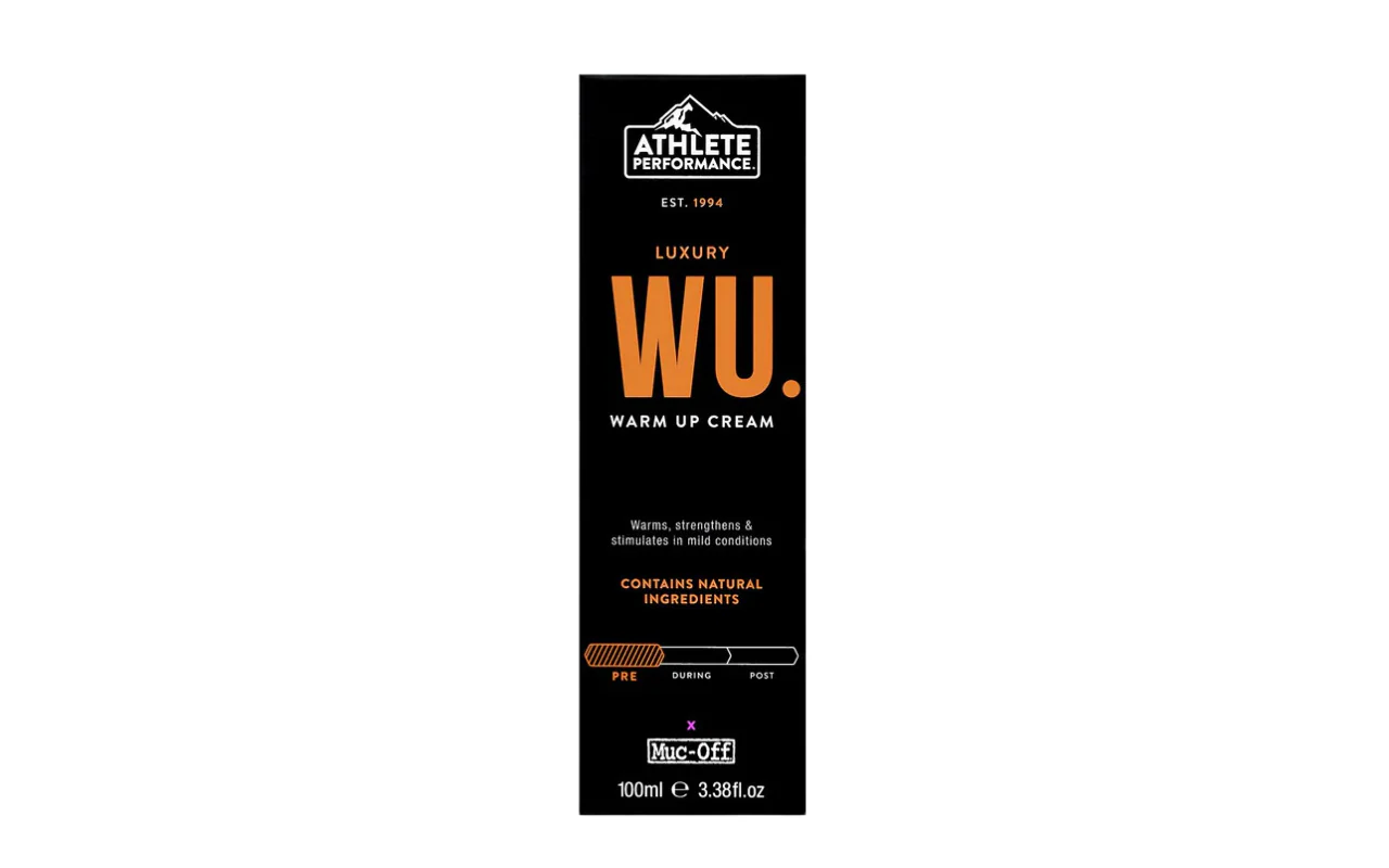 Muc-Off Luxury Warm Up Cream