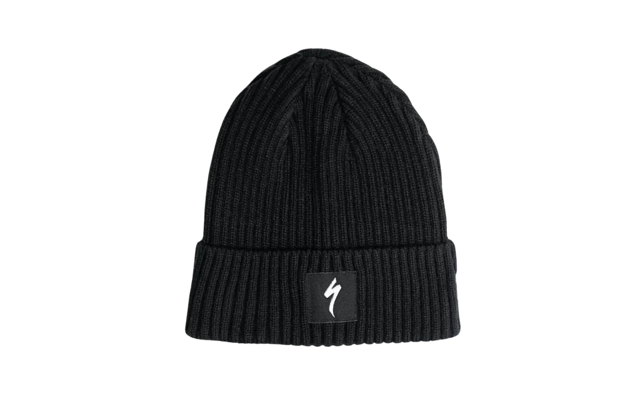 New Era Cuff S-Logo Beanie - Image 2