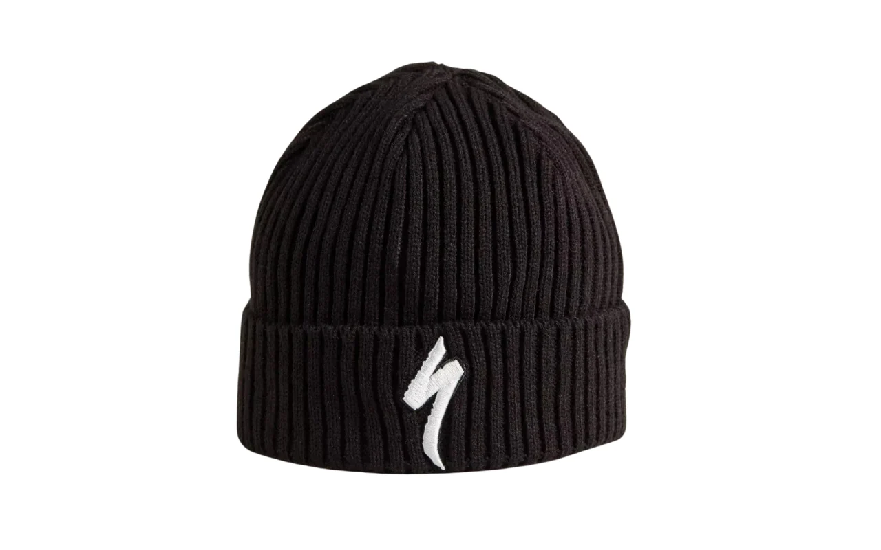New Era Cuff S-Logo Beanie - Image 3
