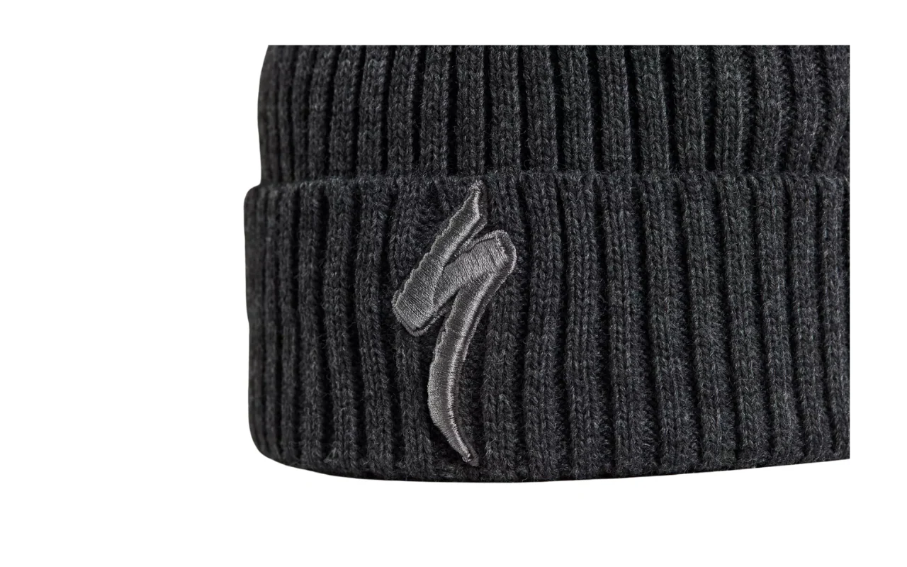 New Era Cuff S-Logo Beanie - Image 4
