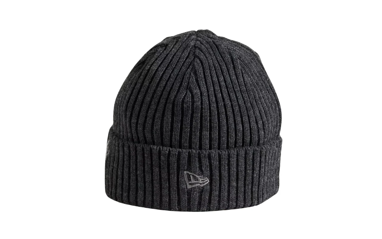 New Era Cuff S-Logo Beanie - Image 5