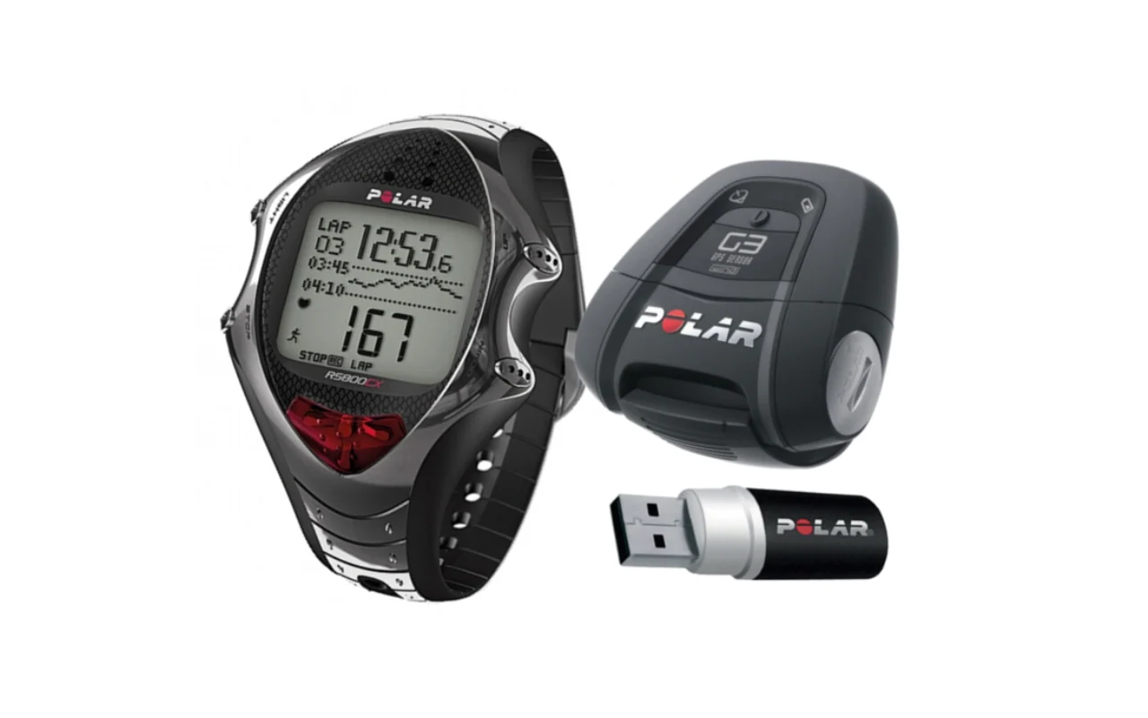 Polar Run RSC800CX HR & GPS Watch - Image 2