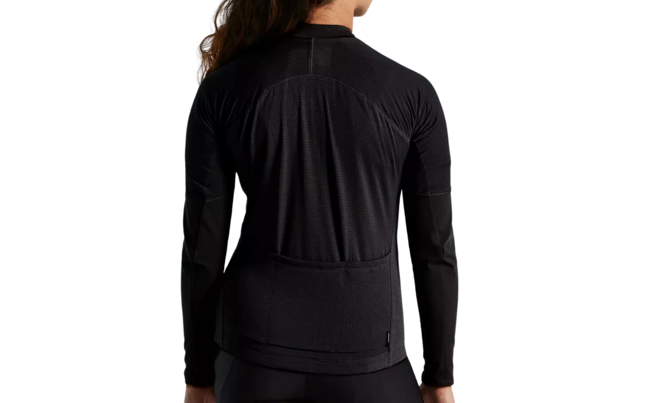 Womens Prime Power Grid LS Jersey - Image 3