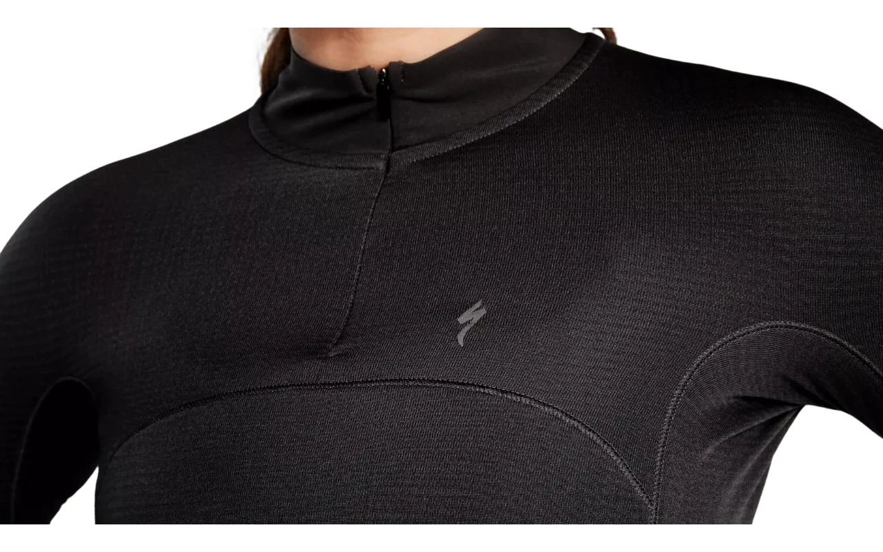 Womens Prime Power Grid LS Jersey - Image 4