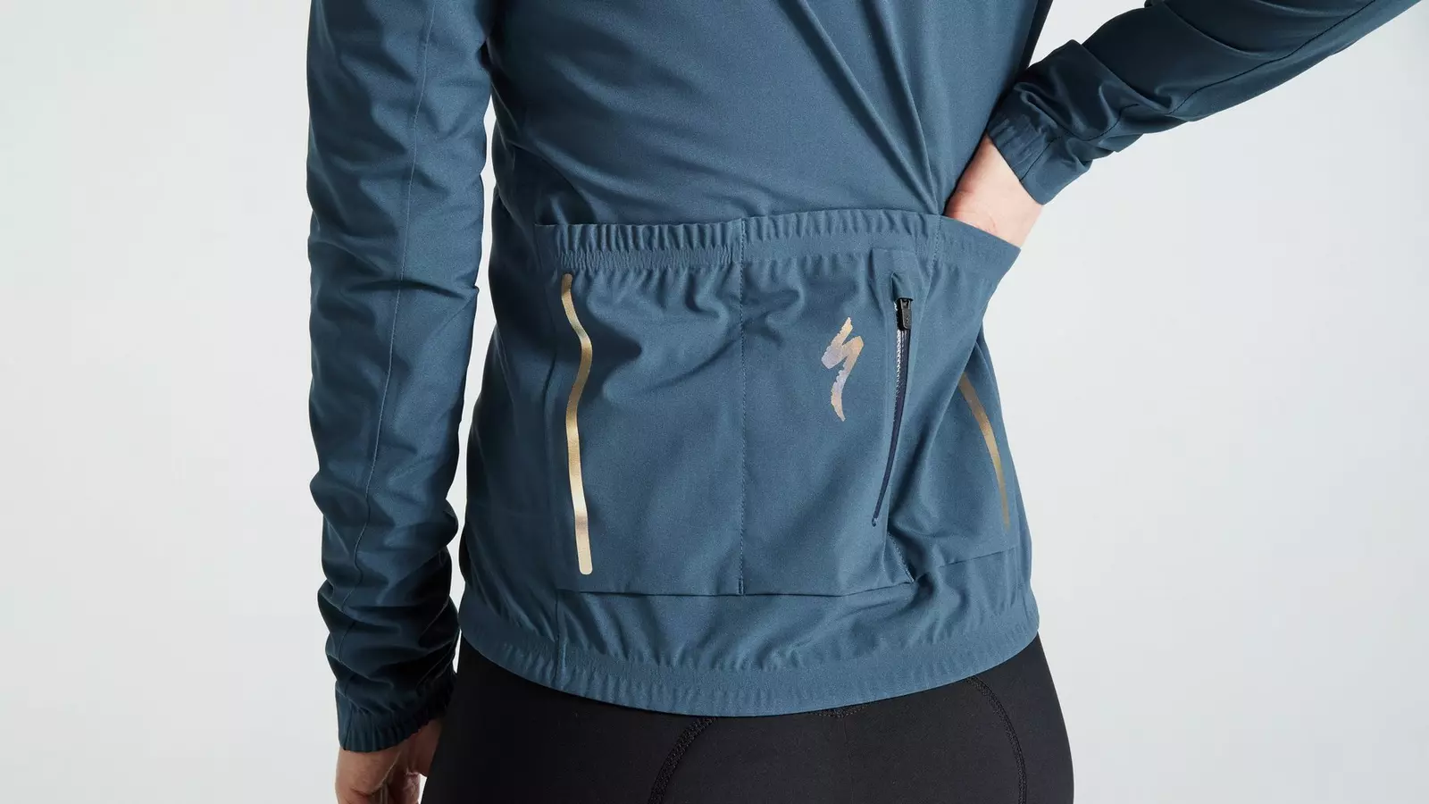 Women's RBX Comp Rain Jacket - Image 6