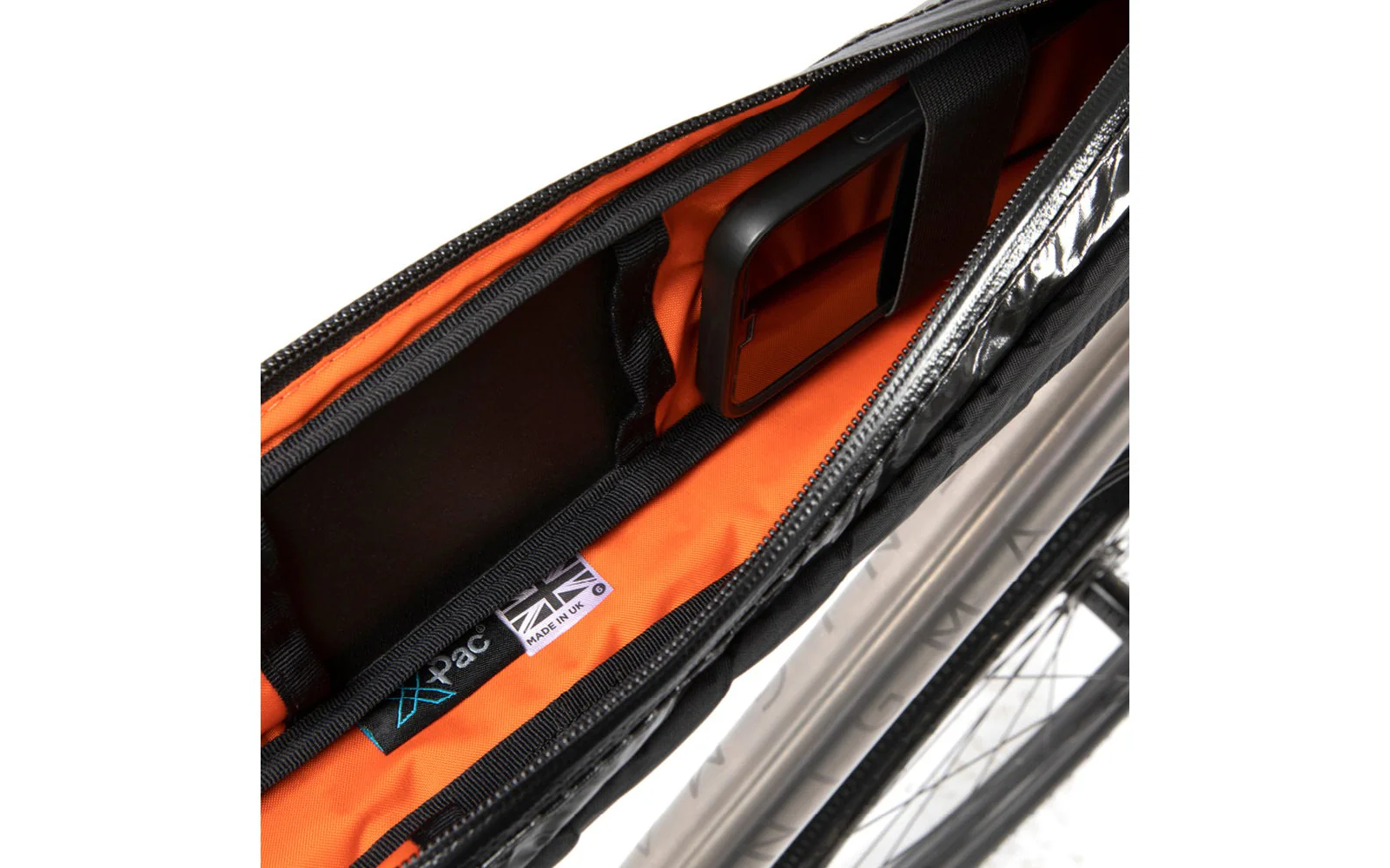 Restrap Race Top Tube Bag Long - Image 2