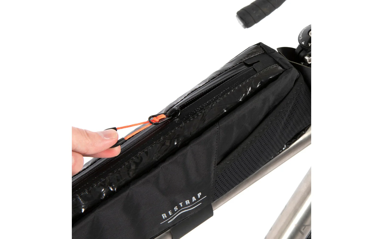 Restrap Race Top Tube Bag Long - Image 4