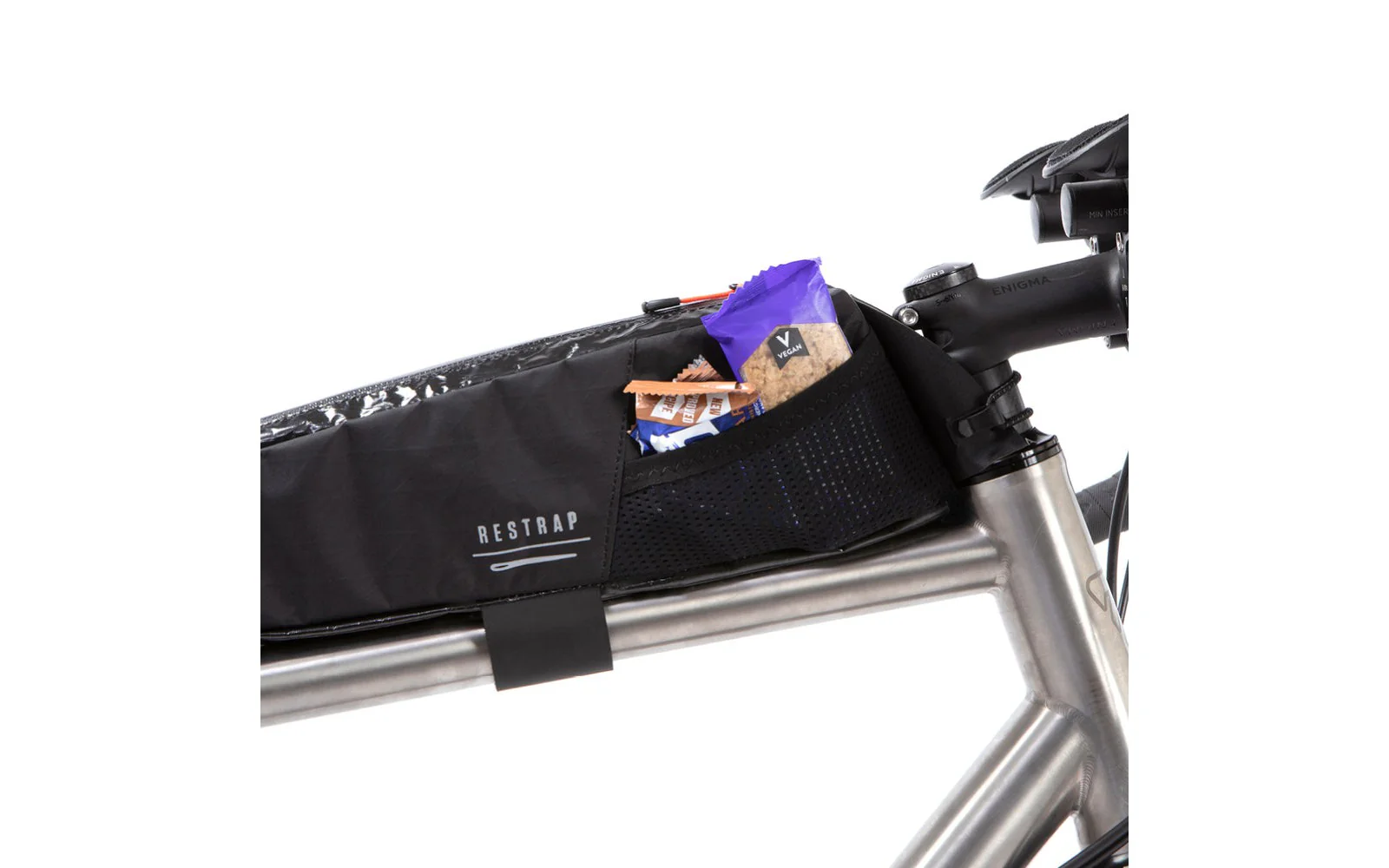 Restrap Race Top Tube Bag Long - Image 5