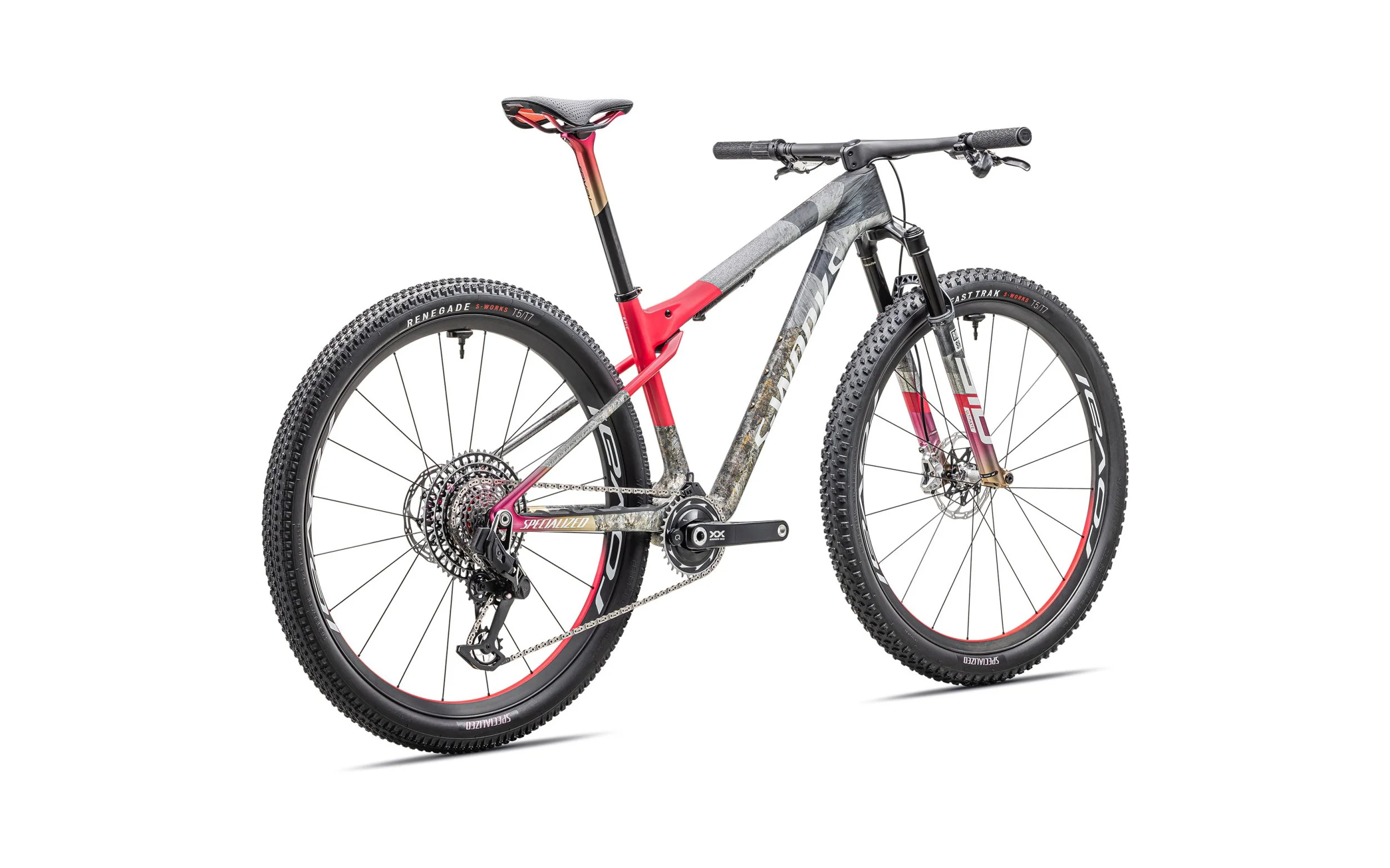 S-Works Epic World Cup LTD Forward 50 Collection - Image 3