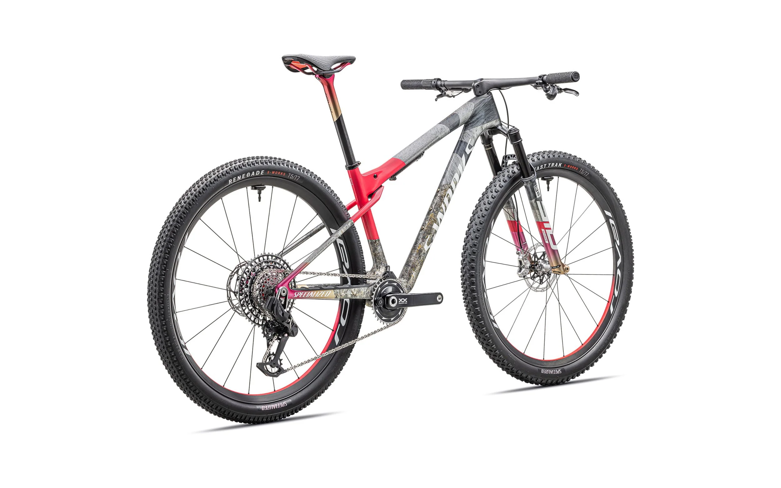 S-Works Epic World Cup LTD Forward 50 Collection - Image 4