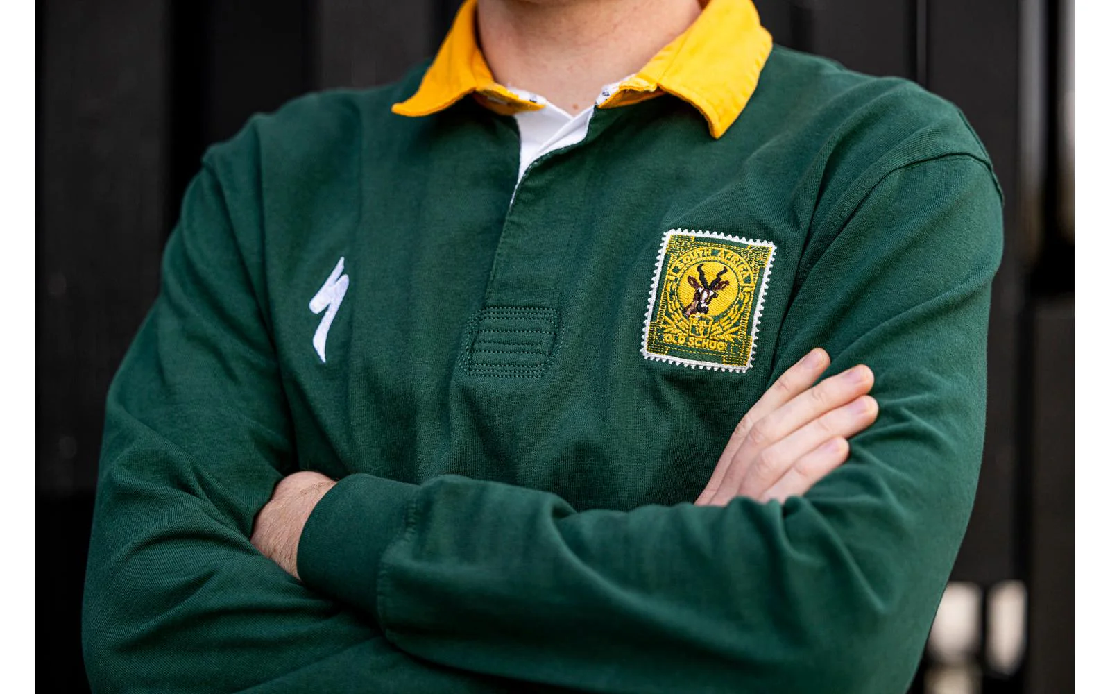 SA Supporters LS Rugby Jersey x Specialized - Image 2
