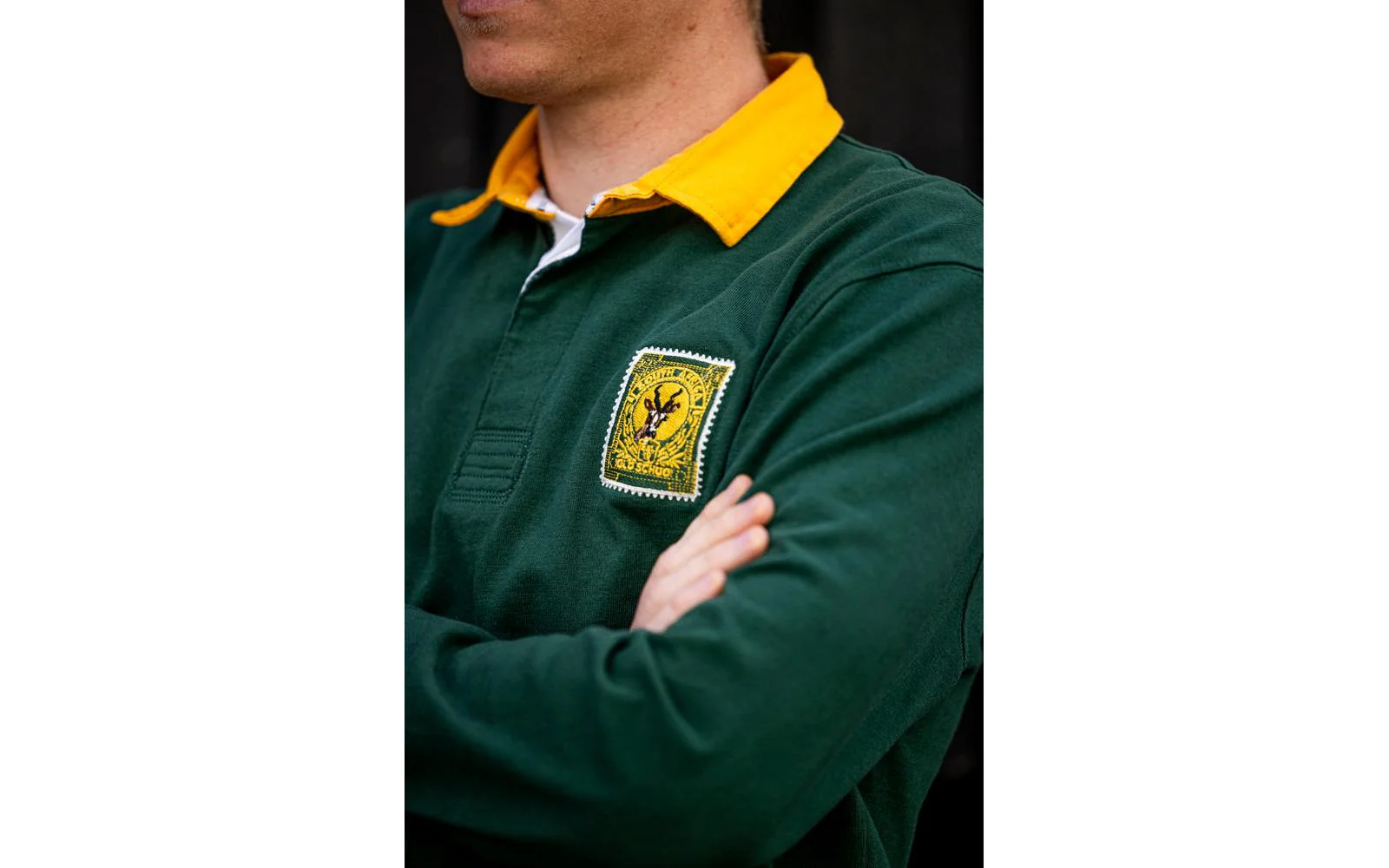 SA Supporters LS Rugby Jersey x Specialized - Image 3