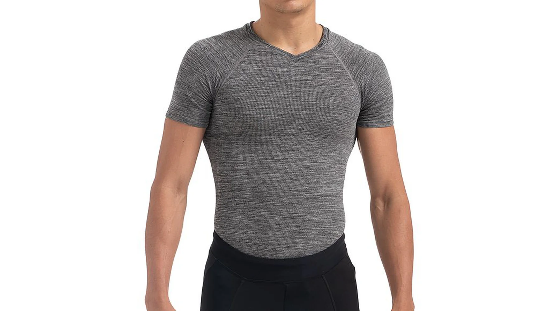 Seamless Short Sleeve Base Layer