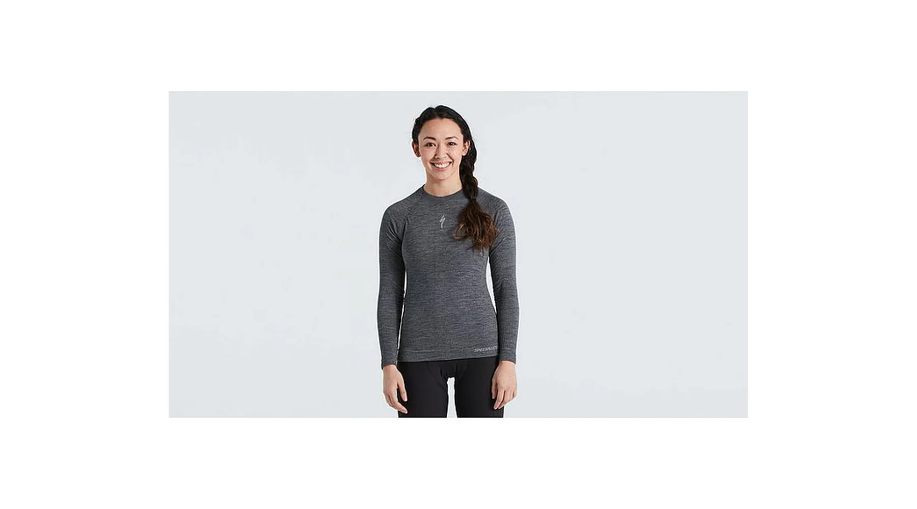 Women's Merino Seamless Long Sleeve Base Layer