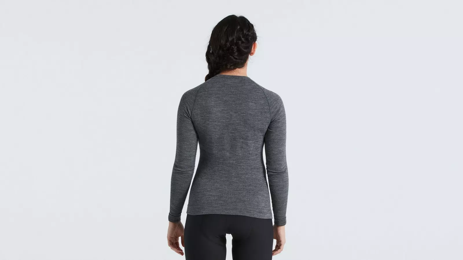 Women's Merino Seamless Long Sleeve Base Layer - Image 2